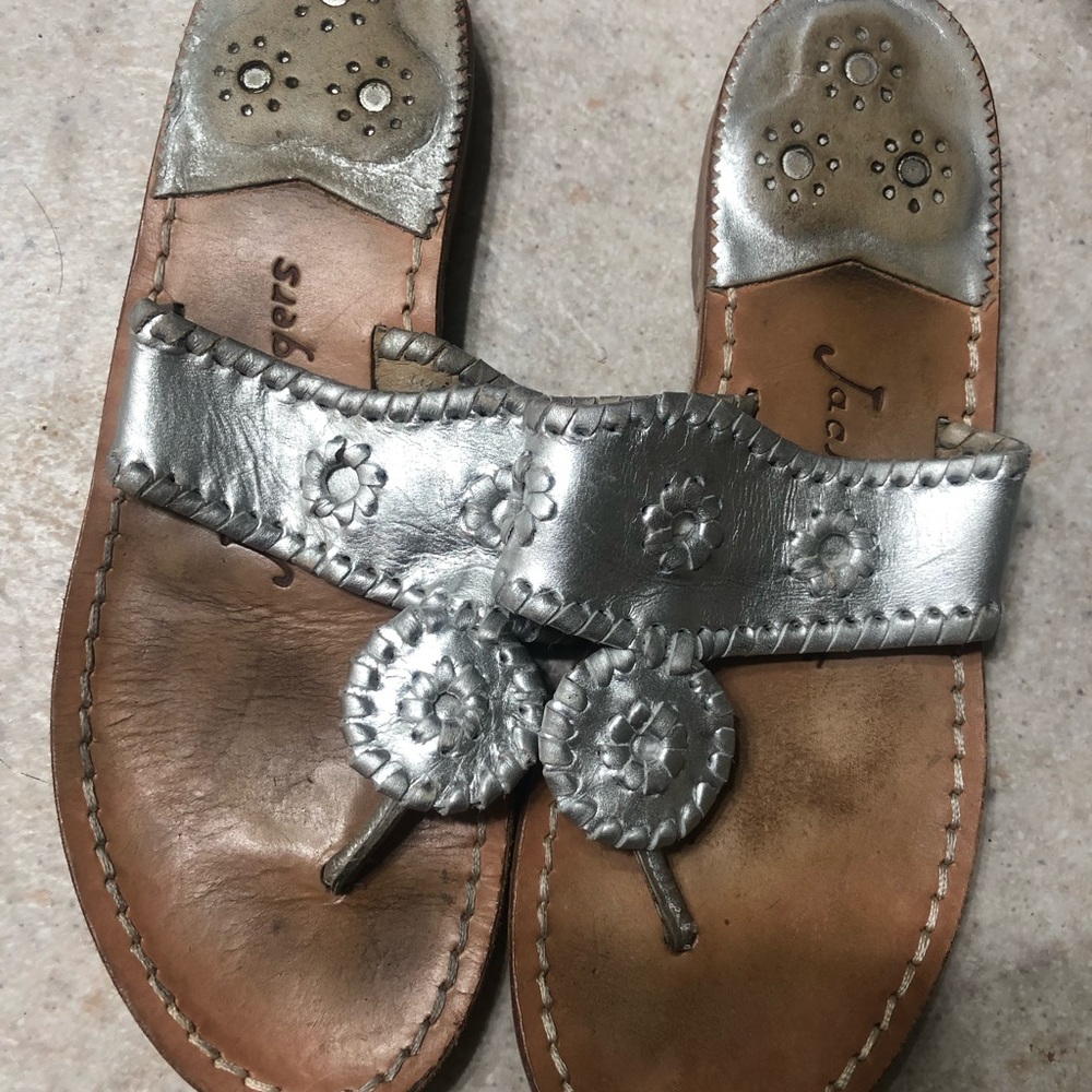 Silver Authentic Jack Roger Classics